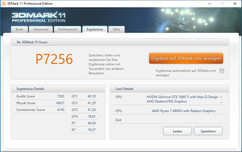 3DMark 11 (batterijvermogen)