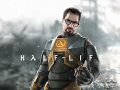 Half-Life 3 wallpaper met Gordon Freeman (bron: Valve met bewerkingen)
