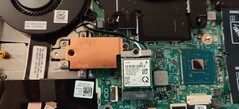 De NVMe SSD wordt geleverd met een warmteverspreider