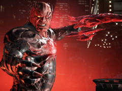 Een screengrab uit Injustice 2 (bron: SteamDB)