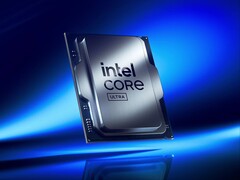 Intel Core Ultra serie CPU stock afbeelding. (Afbeeldingsbron: Intel)