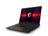 De MSI Vector 16 HX en 17 HX hebben een beeldverhouding van 16:10. (Bron: MSI)