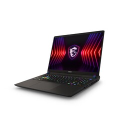 De MSI Vector 16 HX en 17 HX hebben een beeldverhouding van 16:10. (Bron: MSI)