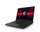 De MSI Vector 16 HX en 17 HX hebben een beeldverhouding van 16:10. (Bron: MSI)