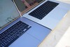 MacBook Pro 16 2019 (links) vs. MacBook Pro 16 2021 (rechts)