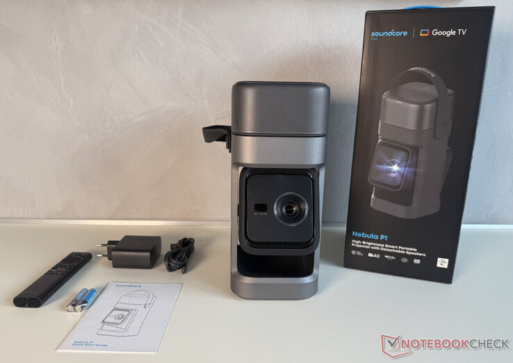 Leveringsomvang van de Nebula P1