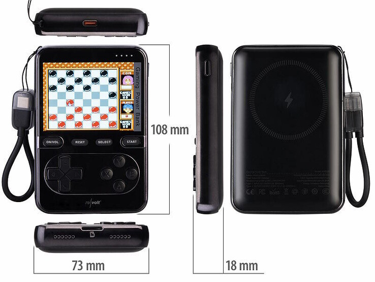 Deze voor gaming geschikte powerbank is enigszins compact (Afbeelding bron: Revolt)