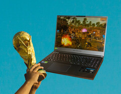 Deze Medion bleek de concurrentie voor te zijn in onze tests (Afbeelding bron: Notebookcheck/Unsplash - bewerkt)