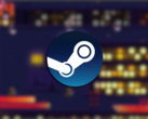 De volledige release van Random Access Mayhem bevat meer dan 20 nieuwe levels. Afgebeeld - een ingame screenshot met het Steam-logo bovenaan (bron: Steam - Bewerkt)