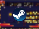 De volledige release van Random Access Mayhem bevat meer dan 20 nieuwe levels. Afgebeeld - een ingame screenshot met het Steam-logo bovenaan (bron: Steam - Bewerkt)