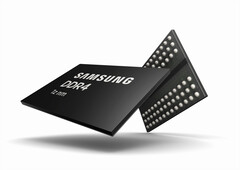 Samsung DDR4-geheugenchips. De prijzen voor ouder geheugen zijn gestegen tot recordhoogtes.