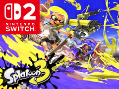Splatoon 3 met Switch 2-logo (Afbeelding bron: Nintendo of America met bewerkingen)