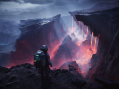 Om te overleven in The Alters moeten spelers alternatieve versies van Jan (de hoofdpersoon) creëren - Alters genaamd - die elk worden gevormd door een belangrijke beslissing uit zijn verleden. Afgebeeld - Een filmopname uit het spel. (Afbeeldingsbron: Steam)