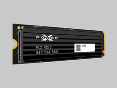 De Silicon Power XPower XS90 SSD (Afbeelding bron: Silicon Power w/edits)