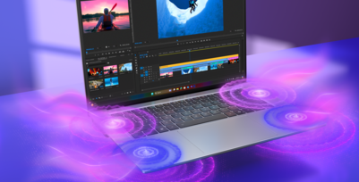 Lenovo ThinkPad X9-15p Aura Edition: Luidsprekersysteem (bron: Lenovo)