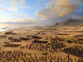 Een afbeelding van een leger in A Total War Saga: Troy, nu met 66% korting op Steam.