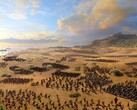 Een afbeelding van een leger in A Total War Saga: Troy, nu met 66% korting op Steam.