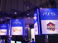 PS5-games op Tokyo Game Show 2025 (Afbeelding bron: Sony PlayStation)