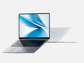 Alle MagicBook 14 2022-modellen zijn verkrijgbaar in de kleuropties Glacial Silver en Starry Sky Gray. (Afbeelding bron: Honor)
