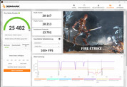 Fire Strike (netvoeding, overboost)