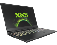 De 2022 PRO line-up van XMG heeft krachtigere componenten en een iets dikker profiel in vergelijking met de 2021 modellen. (Afbeelding Bron: XMG)