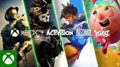 Xbox Game Pass banner met spellen van Activision Blizzard (bron: Xbox Wire met bewerkingen)