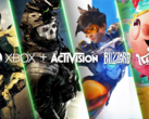 Xbox Game Pass banner met spellen van Activision Blizzard (bron: Xbox Wire met bewerkingen)