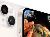 De iPhone 14. (Bron: Apple)