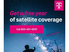 T-Mobile biedt momenteel gratis Starlink service aan voor overstappers. (Afbeeldingsbron: T-Mobile)