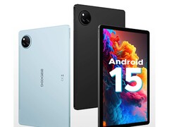 De Tab A9 Pro+ draait uit de doos op Android 15 (Afb. bron: Doogee)