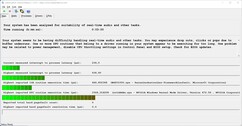 Maximale latency na het uitvoeren van Prime95 gedurende tien seconden