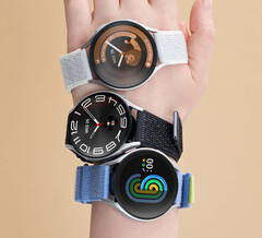 De Galaxy Watch7-serie debuteert dit jaar mogelijk met een nieuw &#039;Ultra&#039;-model. (Afbeeldingsbron: Samsung)