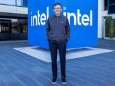 Lip-Bu Tan op het hoofdkantoor van Intel. De aandelenkoers van het bedrijf is ongeveer verviervoudigd sinds hij CEO werd.