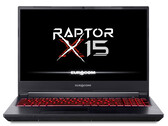 Eurocom Raptor X15 review: LGA1700 Core i7-12700K in een laptop