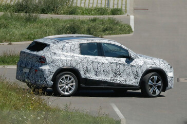 Mercedes GLA: Nieuwe compacte SUV op MMA-platform wordt elektrisch in 2026, hybride vanaf 2027. (Afbeeldingsbron: Autocar)