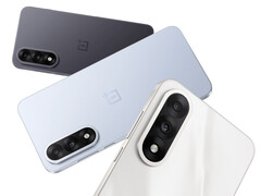 De OnePlus Nord 5 is verkrijgbaar in de kleuren Dry Ice, Marble Sands en Phantom Grey. (Afbeeldingsbron: OnePlus)