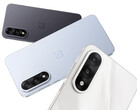 De OnePlus Nord 5 is verkrijgbaar in de kleuren Dry Ice, Marble Sands en Phantom Grey. (Afbeeldingsbron: OnePlus)