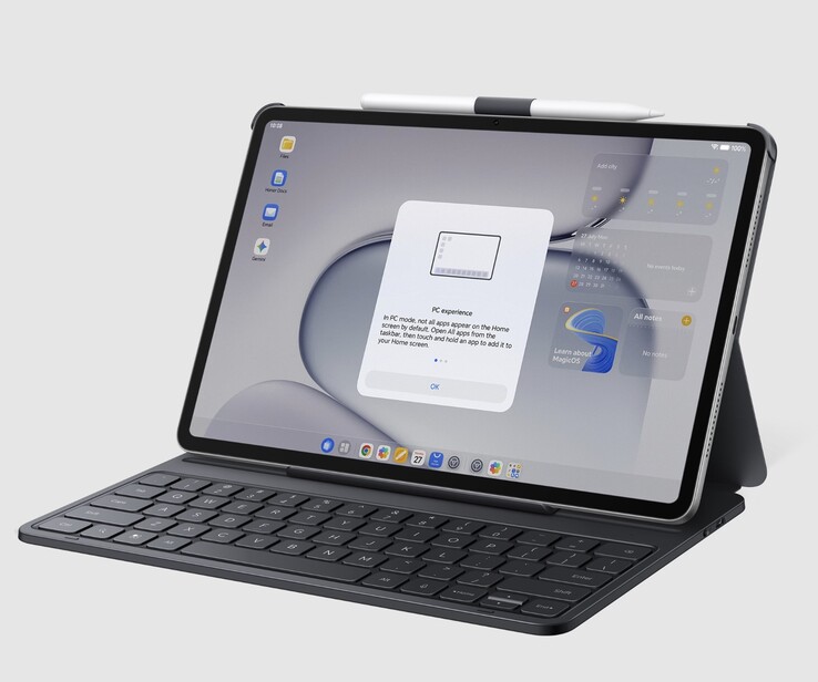 De Pad 20 met de Magic-Pencil 4s en het Smart Bluetooth-toetsenbord.