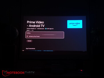 Installatie van Prime Video