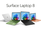 De nieuwe Surface Laptop 8 draait op de Snapdragon X2-chipserie. Naar verluidt wordt hij op 16 juni gelanceerd.