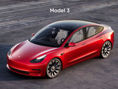 Giga Shanghai Model 3 met groter bereik in het verschiet voor 2023 (afbeelding: Tesla)
