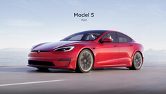 De Model S Plaid is een van de auto&#039;s die gebruik maken van hoog-nikkel batterijen (afbeelding: Tesla)