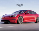 De Model S Plaid is een van de auto's die gebruik maken van hoog-nikkel batterijen (afbeelding: Tesla)