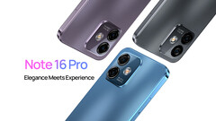 De Note 16 Pro. (Bron: Ulefone)