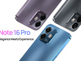 De Note 16 Pro. (Bron: Ulefone)