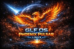 GLF OS 25.11 Phoenix Pulsar lanceert met 6.18 LTS kernel, Nvidia 590.48 driver en meer