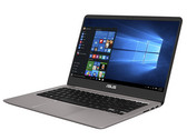 Kort testrapport Asus ZenBook UX3410UQ (7500U, 940MX, Full HD) Laptop