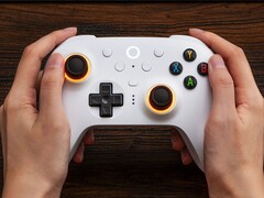 De 8BitDo Ultimate 2 draadloze controller is compatibel met Android en Windows. (Afbeeldingsbron: 8BitDo)