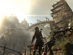 Afbeelding uit het spel Tomb Raider. (Afbeeldingsbron: Steam)