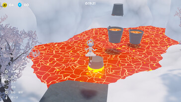 Een screenshot van HANEHOLO (Afbeelding bron: Steam)